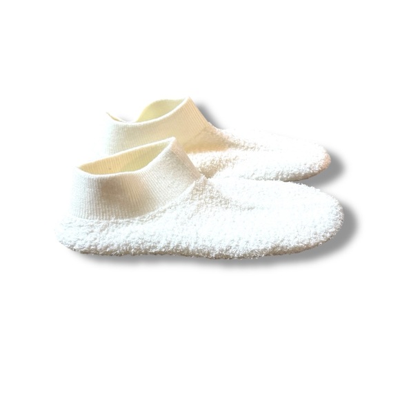 UGG Tasman Slip-On Slippers Women’s Size 7.5 White Removable Sock‎ Cozy - Picture 1 of 7